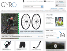 Tablet Screenshot of gyro.fr